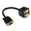 Startech 1 ft VGA to 2x VGA Video Splitter Cable – M/F